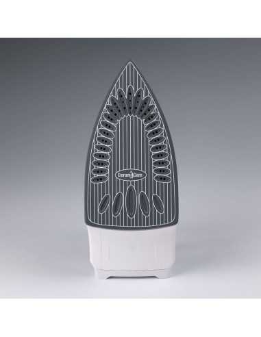 Ariete 6235 Ferro da stiro a secco e a vapore Ceramica 2000 W Porpora, Bianco