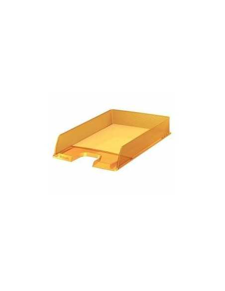 Leitz 623598 vassoio da scrivania Trasparente, Giallo