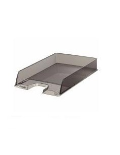 Leitz 623604 vassoio da scrivania Grigio, Trasparente