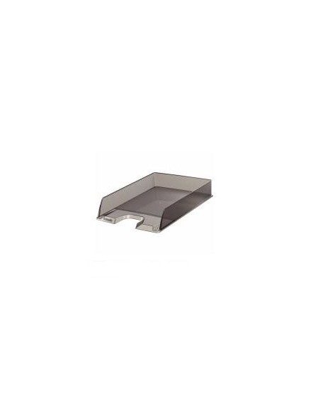 Leitz 623604 vassoio da scrivania Grigio, Trasparente