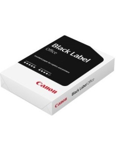 Canon Black Label Office carta inkjet A4 (210x297 mm) Opaco 100 fogli Bianco