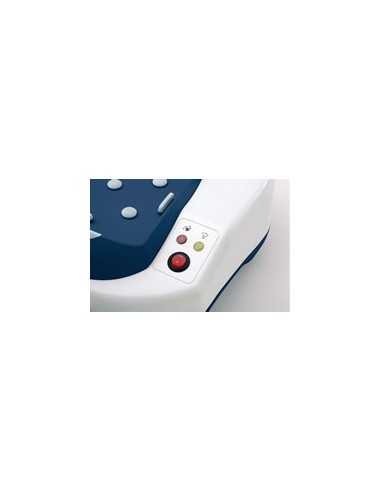 Ariete Stiromatic 2200 Alluminio Blu, Bianco