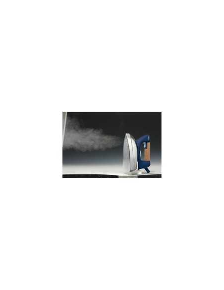 Ariete Stiromatic 2200 Alluminio Blu, Bianco