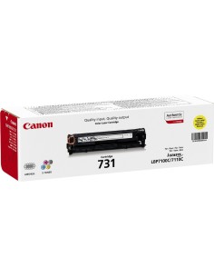 Canon 731 cartuccia toner 1 pz Originale Giallo 2