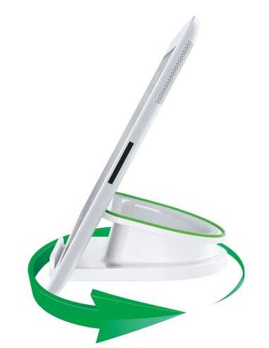 Leitz Base di appoggio rotante da tavolo Complete per iPad tablet