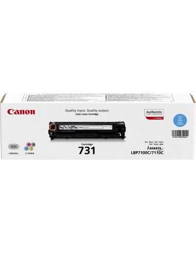Canon 731 cartuccia toner 1 pz Originale Ciano