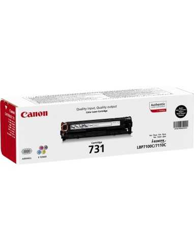 Canon 731 cartuccia toner 1 pz Originale Nero