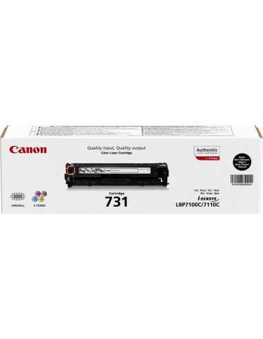 Canon 731 cartuccia toner 1 pz Originale Nero