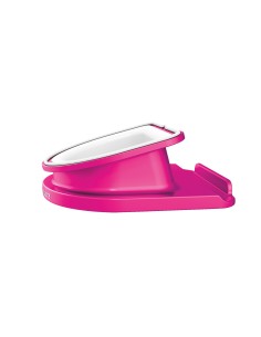 Leitz 62741023 carrello e supporto multimediale Metallico, Rosa Tablet