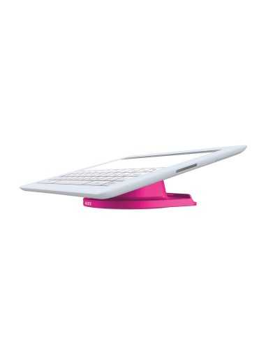 Leitz 62741023 carrello e supporto multimediale Metallico, Rosa Tablet
