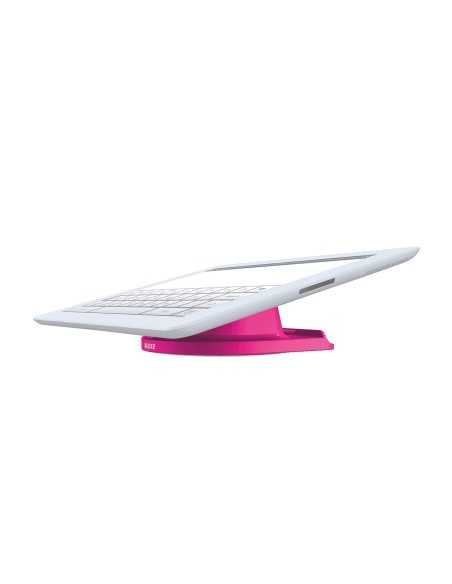 Leitz 62741023 carrello e supporto multimediale Metallico, Rosa Tablet