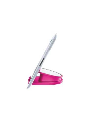 Leitz 62741023 carrello e supporto multimediale Metallico, Rosa Tablet