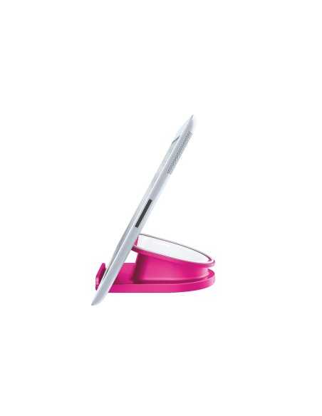 Leitz 62741023 carrello e supporto multimediale Metallico, Rosa Tablet