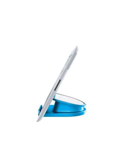 Leitz 62741036 carrello e supporto multimediale Blu, Metallico Tablet