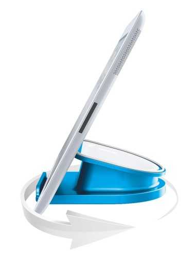 Leitz 62741036 carrello e supporto multimediale Blu, Metallico Tablet