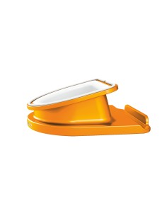 Leitz 62741044 carrello e supporto multimediale Metallico, Arancione Tablet