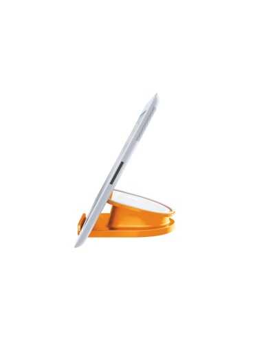 Leitz 62741044 carrello e supporto multimediale Metallico, Arancione Tablet