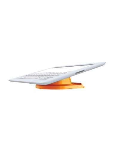 Leitz 62741044 carrello e supporto multimediale Metallico, Arancione Tablet