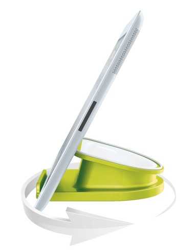 Leitz 62741064 carrello e supporto multimediale Verde, Metallico Tablet