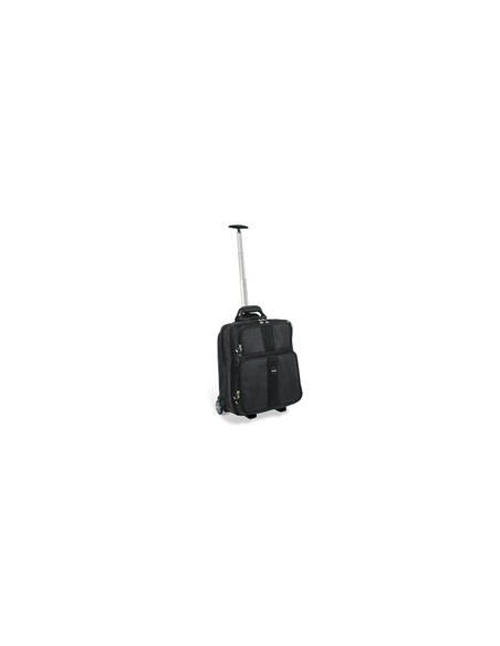 Kensington Contour Overnight borsa per notebook 43,2 cm (17") Custodia trolley Nero