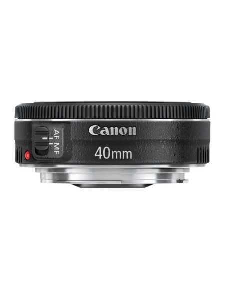Canon EF 40mm f 2.8 STM SLR Obiettivi standard Nero