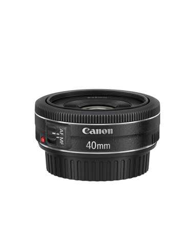 Canon EF 40mm f 2.8 STM SLR Obiettivi standard Nero