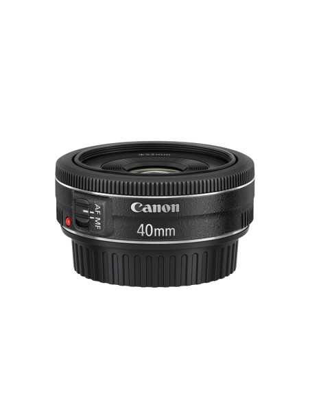 Canon EF 40mm f 2.8 STM SLR Obiettivi standard Nero
