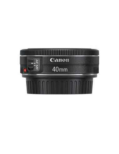 Canon EF 40mm f 2.8 STM SLR Obiettivi standard Nero