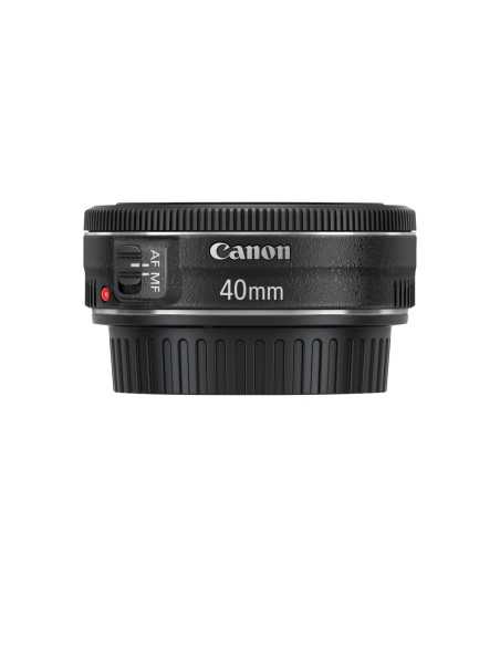 Canon EF 40mm f 2.8 STM SLR Obiettivi standard Nero