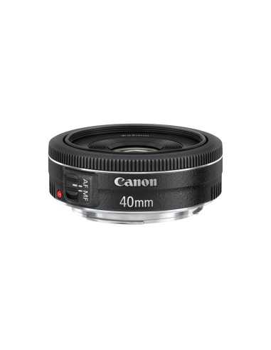 Canon EF 40mm f 2.8 STM SLR Obiettivi standard Nero