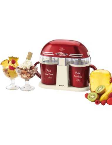 Ariete 631 0,4 L 9,5 W Rosso