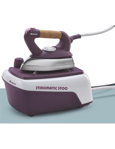 Ariete Stiromatic 3700 2000 W 0,8 L Alluminio Viola, Bianco
