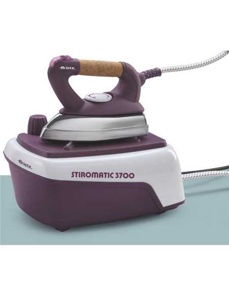Ariete Stiromatic 3700 2000 W 0,8 L Alluminio Viola, Bianco