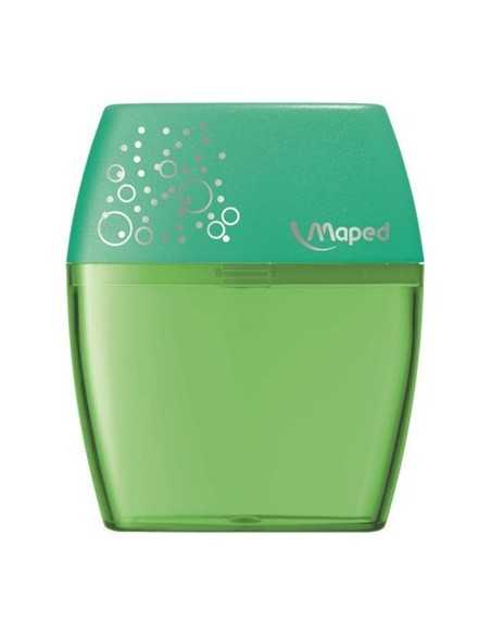 Maped Shaker Temperamatite manuale Verde