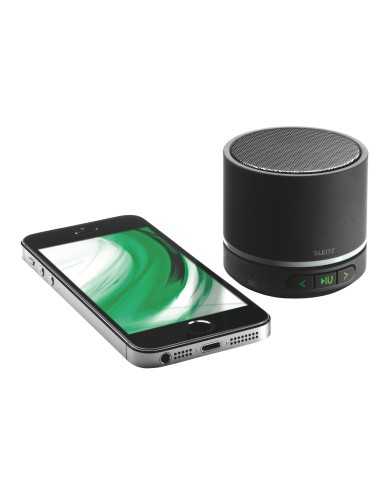 Leitz WOW Mini Cassa audio portatile Bluetooth con funzione vivavoce Dual Color