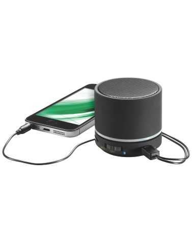 Leitz WOW Mini Cassa audio portatile Bluetooth con funzione vivavoce Dual Color