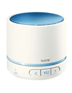 Leitz WOW Mini Cassa audio portatile Bluetooth con funzione vivavoce Dual Color