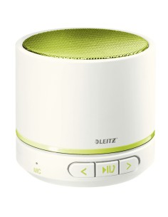 Leitz WOW Mini Cassa audio portatile Bluetooth con funzione vivavoce Dual Color