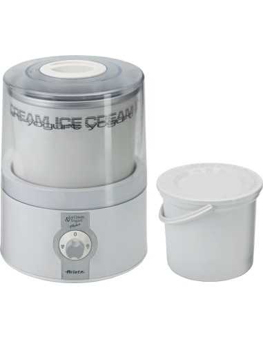 Ariete 635 Gelatiera con contenitore per gelatina 1,2 L 10 W Bianco