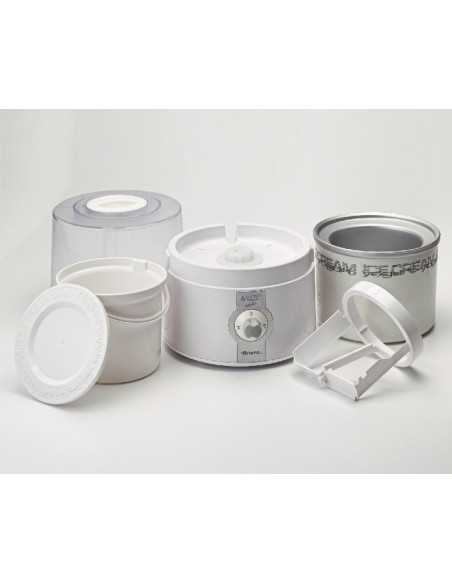 Ariete 635 Gelatiera con contenitore per gelatina 1,2 L 10 W Bianco Ariete 635 Gelatiera con contenitore per gelatina 1,2 L 10 W Bianco