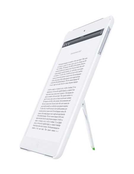 Leitz 63600001 custodia per tablet 20,1 cm (7.9") Custodia a libro Bianco