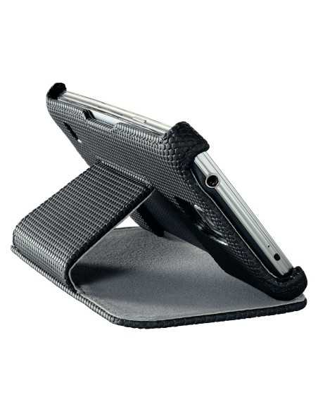 Leitz Smart Grip custodia per cellulare Custodia flip a libro Nero