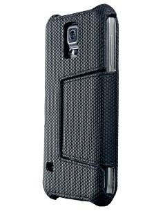 Leitz Smart Grip custodia per cellulare Custodia flip a libro Nero 2