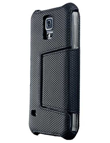 Leitz Smart Grip custodia per cellulare Custodia flip a libro Nero