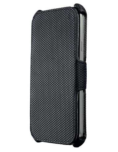 Leitz Smart Grip custodia per cellulare Custodia flip a libro Nero
