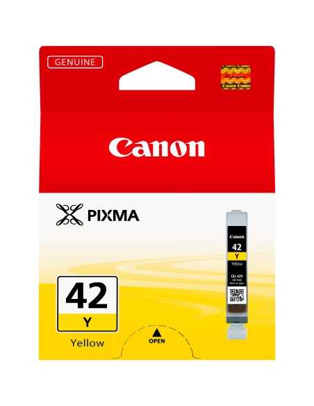 Canon Cartuccia d'inchiostro giallo CLI-42Y
