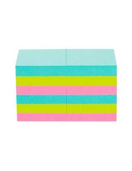 3M 622-12SS-MIA pouch autoadesiva Quadrato Blu, Rosa, Giallo