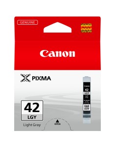 Canon Cartuccia d'inchiostro grigio chiaro CLI-42LGY