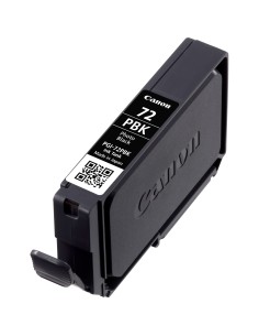 Canon Cartuccia d'inchiostro nero (foto) PGI-72PBK