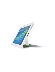 Leitz 64160001 custodia per tablet 24,6 cm (9.7") Custodia a libro Bianco